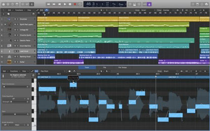 Logic Pro X 10.7.2 (2021) Full Version Lifetime for MacOS