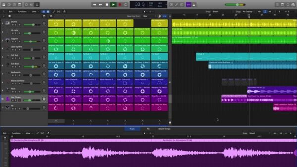 Logic Pro X 10.7.2 (2021) Full Version Lifetime for MacOS