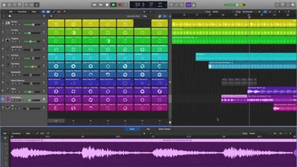 Logic Pro X 10.7.2 (2021) Full Version Lifetime for MacOS