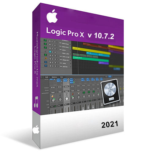 Logic Pro X 10.7.2 (2021) Full Version Lifetime for MacOS