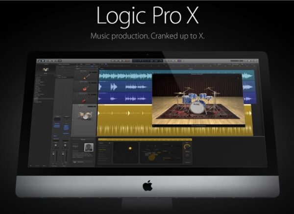 Logic Pro X 10.7.1 (2021) Final Full Version for MacOS