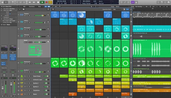 Logic Pro X 10.7.1 (2021) Final Full Version for MacOS