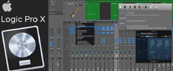 Logic Pro X 10.7.1 (2021) Final Full Version for MacOS
