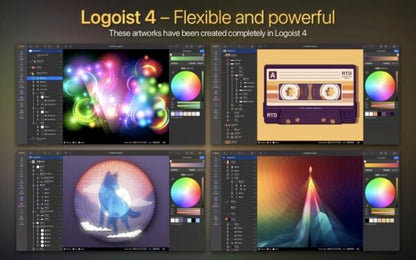 Logoist 2021 v4.2.1 Full Version Multilingual MacOS