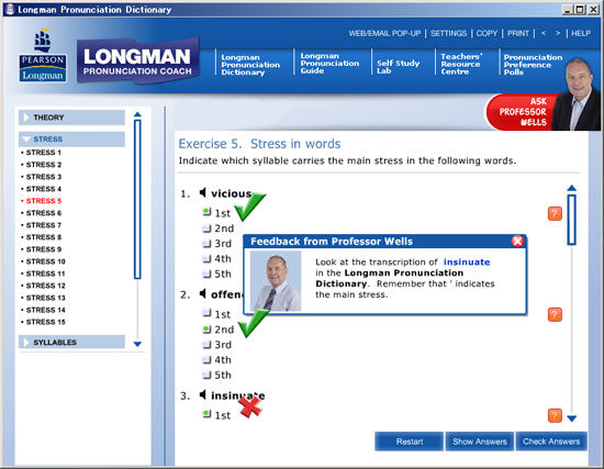 Longman Pronunciation Dictionary for Windows