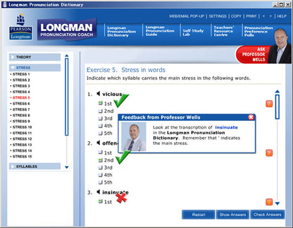 Longman Pronunciation Dictionary for Windows