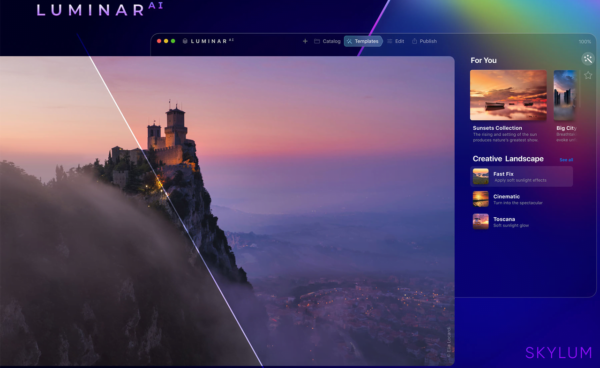 Luminar AI 2021 Full Version Multilingual MacOS