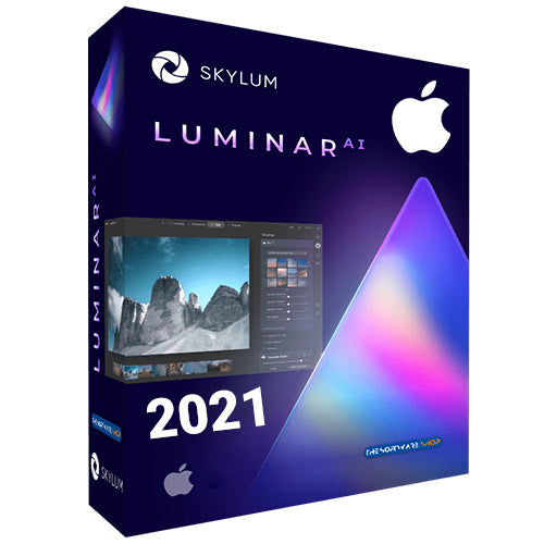 Luminar AI 2021 Full Version Multilingual MacOS
