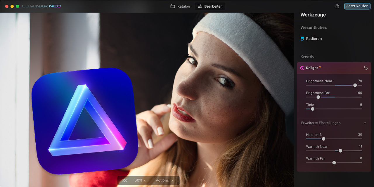 Luminar Neo 1.1.0 Full Version Lifetime macOS (Updated 2022)