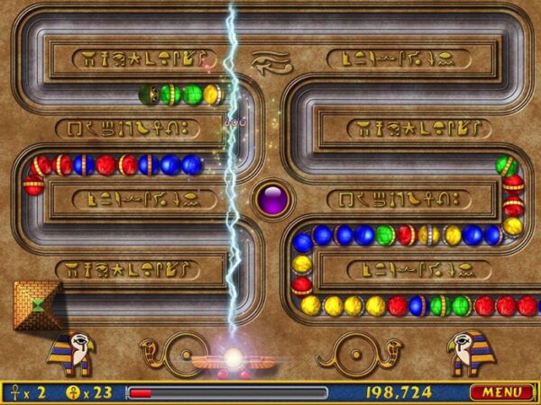 Luxor Super Pack 9 Games In 1 for PC Windows