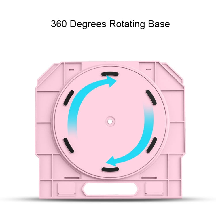 T3 Multi-function Hollow Design Cooling Bracket พร้อมมุมปรับได้ 10 ระดับสำหรับโน้ตบุ๊ก, MacBook, iPad, โทรศัพท์มือถือ, T3 (Black), T3 (White)