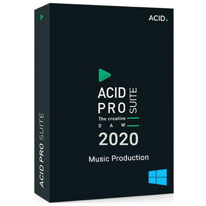 MAGIX ACID Pro Suite (2020) v10 Full Version Windows