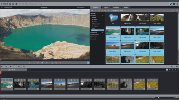 MAGIX Movie Edit Pro 2022 Premium Multilingual Windows