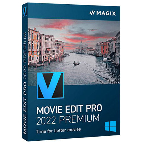 MAGIX Movie Edit Pro 2022 Premium Multilingual Windows