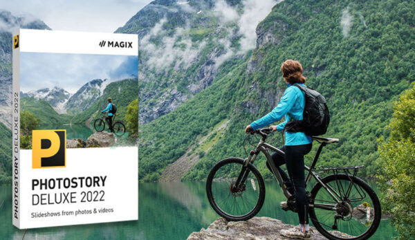 MAGIX Photostory 2022 Deluxe Full Version for Windows