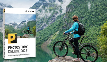 MAGIX Photostory 2022 Deluxe Full Version for Windows