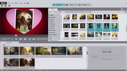 MAGIX Photostory 2022 Deluxe Full Version for Windows