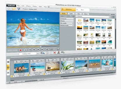 MAGIX Photostory 2022 Deluxe Full Version for Windows