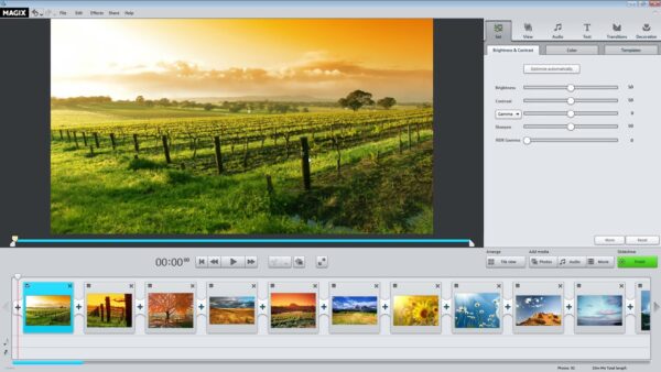 MAGIX Photostory 2022 Deluxe Full Version for Windows