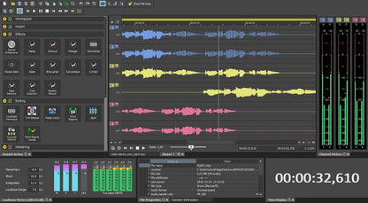 MAGIX SOUND FORGE Audio Studio 15 (2021) for Windows
