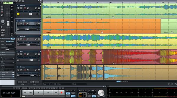 MAGIX Samplitude Pro X5 Suite (2020) v16 Full Version Windows