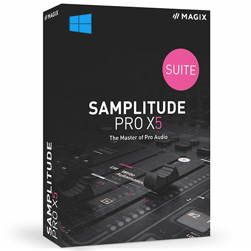 MAGIX Samplitude Pro X5 Suite (2020) v16 Full Version Windows