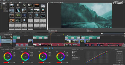 VEGAS Pro 2021 v19 Multilingual Full Version Windows