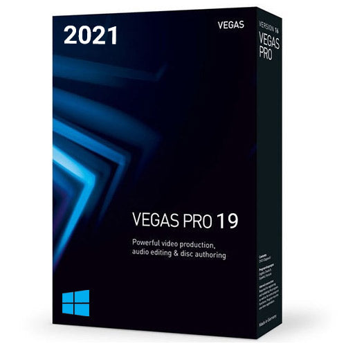 VEGAS Pro 2021 v19 Multilingual Full Version Windows