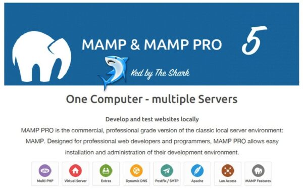 MAMP & MAMP PRO 2021 v5.0.2 for Windows + Product Key