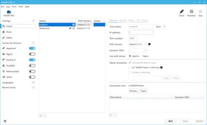 MAMP & MAMP PRO 2021 v5.0.2 for Windows + Product Key