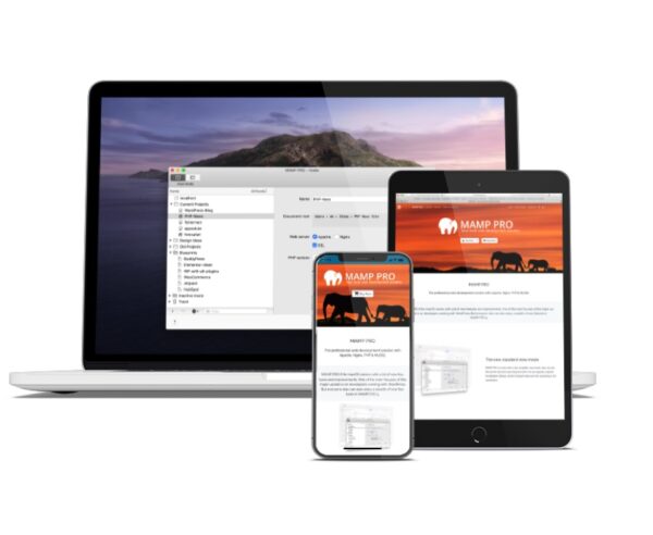 MAMP & MAMP PRO 2021 v5.0.2 for Windows + Product Key
