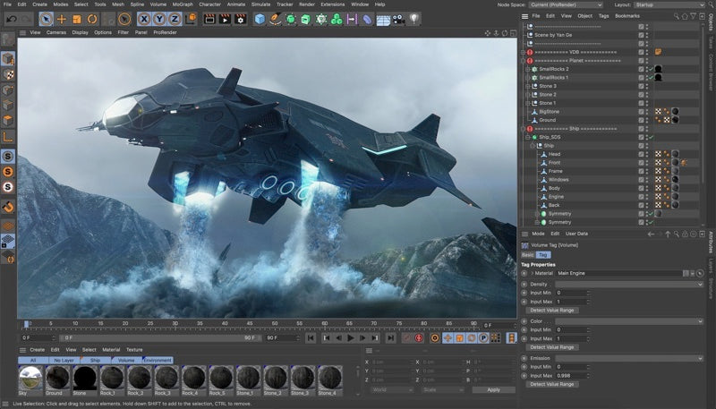 MAXON Cinema 4D Studio R26 Full Version Lifetime MacOS (Updated 2022)