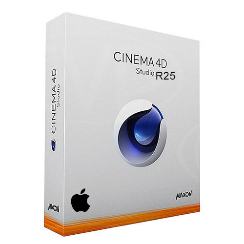 MAXON Cinema 4D Studio R25 Full Version Lifetime MacOS