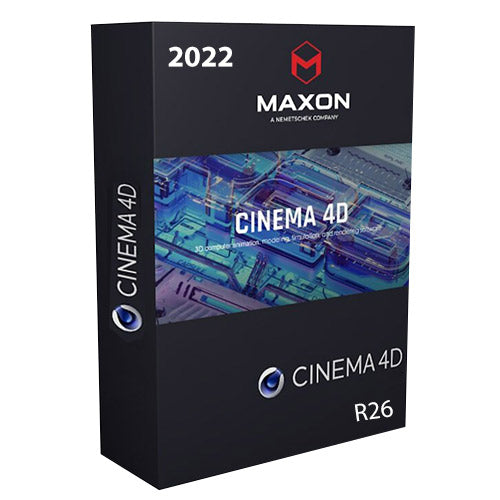 MAXON Cinema 4D Studio R26 Full Version Lifetime MacOS (Updated 2022)