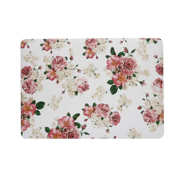 สำหรับ 2016 ใหม่ MacBook Pro 15.4 นิ้ว A1707 จีน Rose รูปแบบแล็ปท็อป Water Decals PC กรณีป้องกัน
