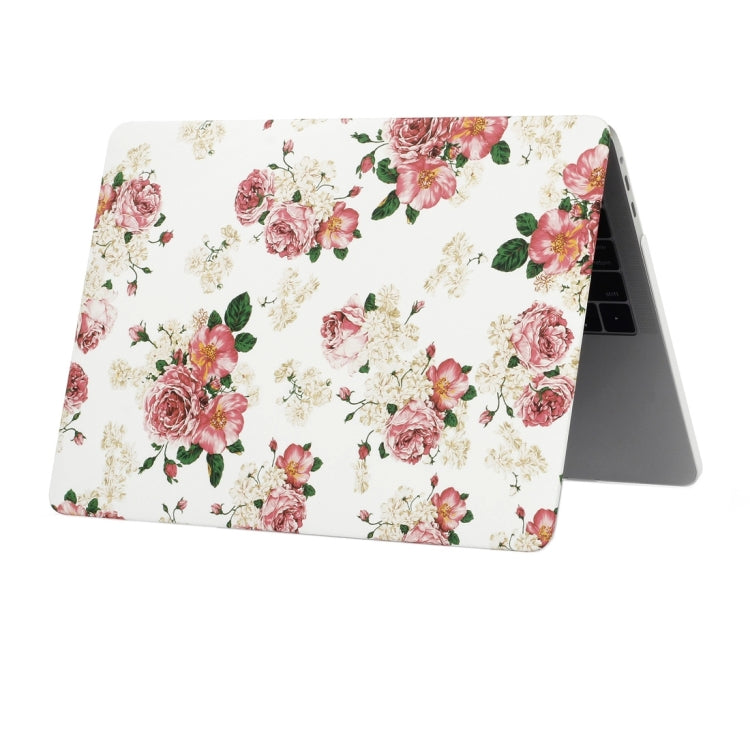 สำหรับ 2016 ใหม่ MacBook Pro 15.4 นิ้ว A1707 จีน Rose รูปแบบแล็ปท็อป Water Decals PC กรณีป้องกัน