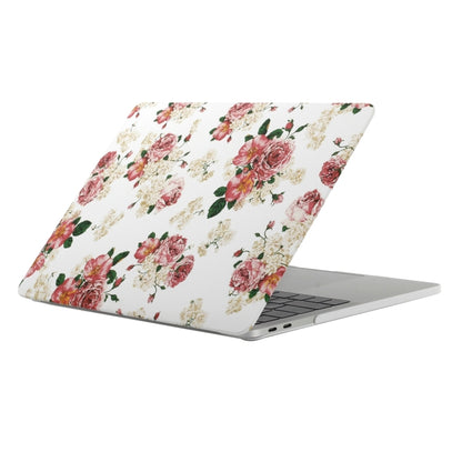 สำหรับ 2016 ใหม่ MacBook Pro 15.4 นิ้ว A1707 จีน Rose รูปแบบแล็ปท็อป Water Decals PC กรณีป้องกัน