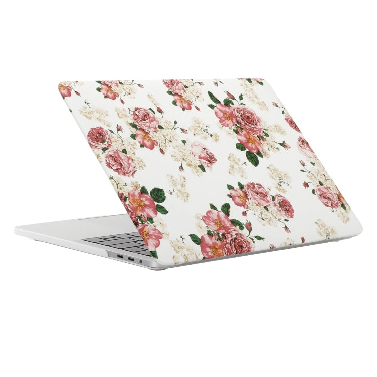 สำหรับ 2016 ใหม่ MacBook Pro 15.4 นิ้ว A1707 จีน Rose รูปแบบแล็ปท็อป Water Decals PC กรณีป้องกัน