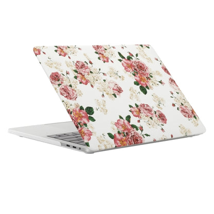 สำหรับ 2016 ใหม่ MacBook Pro 15.4 นิ้ว A1707 จีน Rose รูปแบบแล็ปท็อป Water Decals PC กรณีป้องกัน