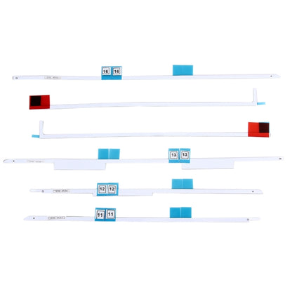 6 in 1 สำหรับ iMac 27 นิ้ว A1419 (2012 - 2015) สติกเกอร์กาว LCD, A1419