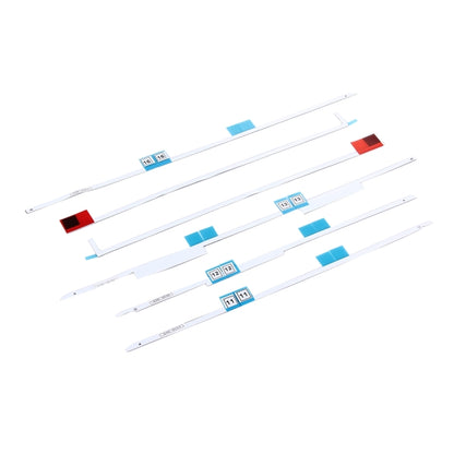 6 in 1 สำหรับ iMac 27 นิ้ว A1419 (2012 - 2015) สติกเกอร์กาว LCD, A1419