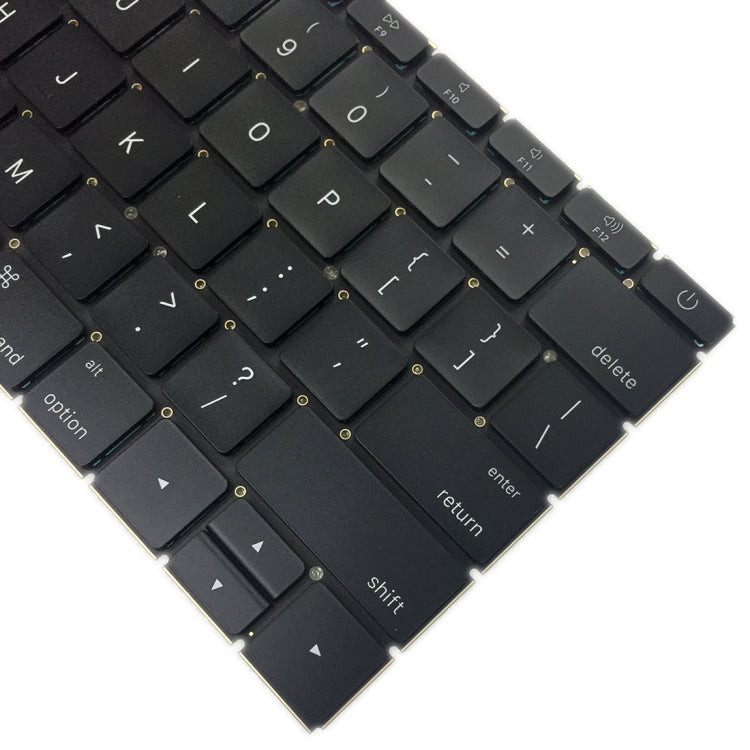 แป้นพิมพ์เวอร์ชั่นอเมริกาปี 2016 สำหรับ MacBook Pro 13.3 นิ้ว A1708 (2016 - 2017), A1708 (2016-2017)
