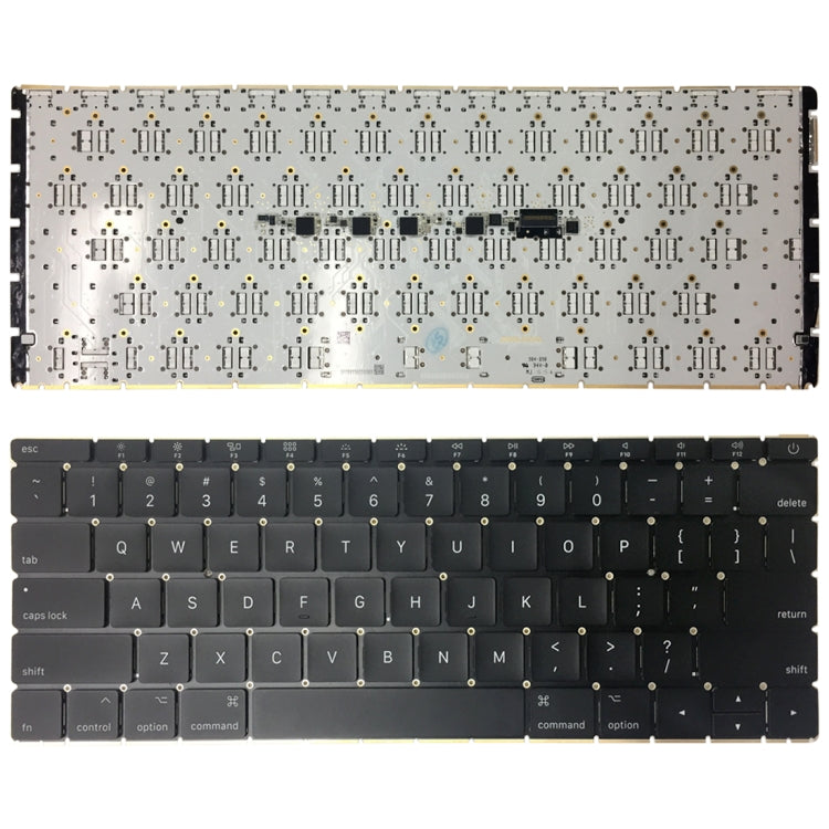 2015 แป้นพิมพ์ IC เวอร์ชัน US เดียวสำหรับ MacBook 12 นิ้ว A1534 (2015), A1534 (2015 Single IC)