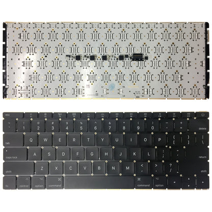 2015 แป้นพิมพ์ IC เวอร์ชัน US เดียวสำหรับ MacBook 12 นิ้ว A1534 (2015), A1534 (2015 Single IC)