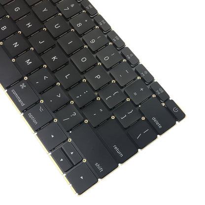 2015 แป้นพิมพ์ IC เวอร์ชัน US เดียวสำหรับ MacBook 12 นิ้ว A1534 (2015), A1534 (2015 Single IC)