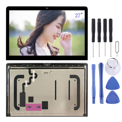 หน้าจอ LCD และ Digitizer Full Assembly สำหรับ Apple iMac A1419 27 นิ้ว Retina 5K (2017) LM270QQ1 ใหม่ 661-03255, For A1419 5K (2017)