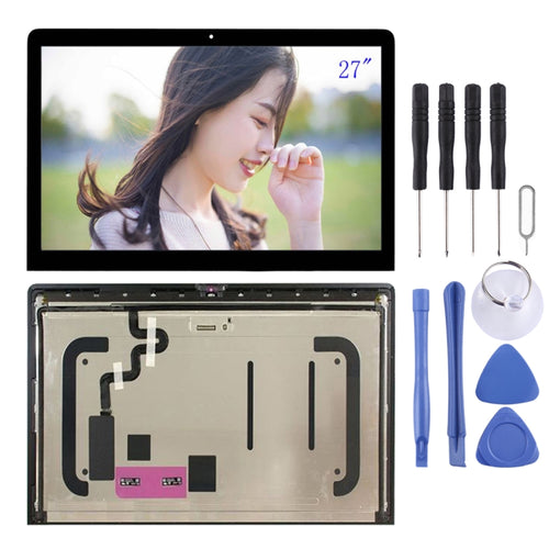 หน้าจอ LCD และ Digitizer Full Assembly สำหรับ Apple iMac A1419 27 นิ้ว Retina 5K (2017) LM270QQ1 ใหม่ 661-03255, For A1419 5K (2017)