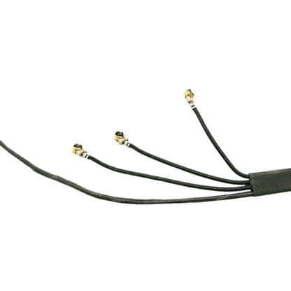 สายเคเบิลสัญญาณเสาอากาศ WiFi สำหรับ MacBook Pro 15 นิ้ว A1286 2011 2012, A1286