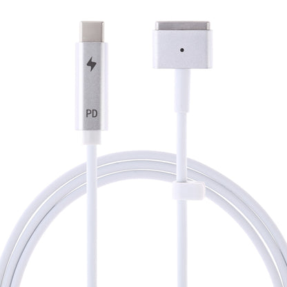สายชาร์จ MagSafe 2 (รูปตัว T) 45W / 60W / 65W 5 พินเป็น USB-C / Type-C PD, 45W / 60W / 65W MagSafe 2