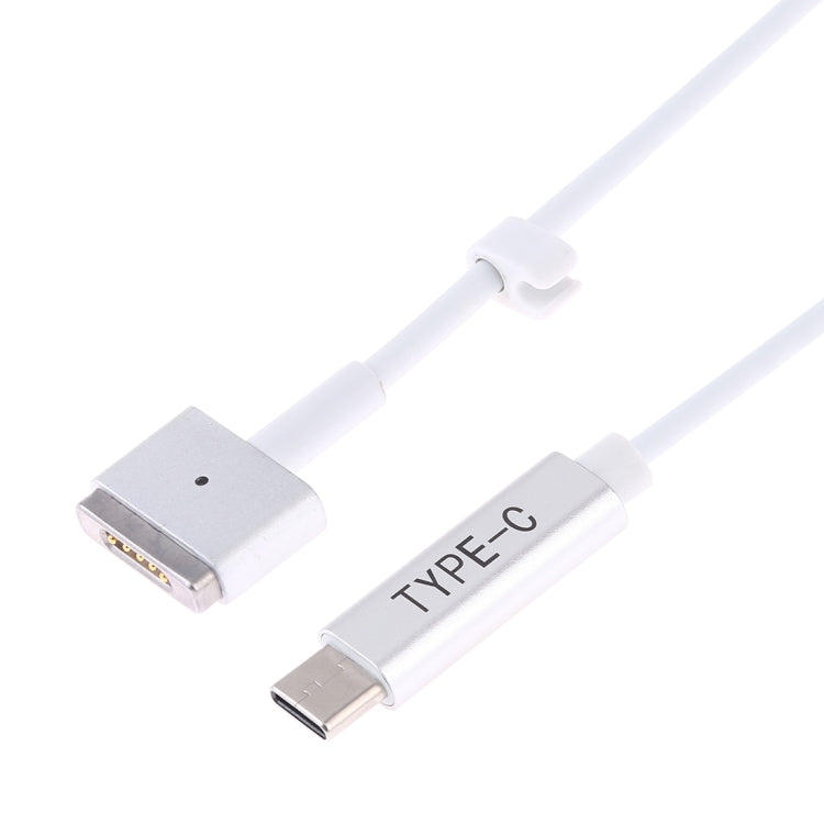 สายชาร์จ MagSafe 2 (รูปตัว T) 45W / 60W / 65W 5 พินเป็น USB-C / Type-C PD, 45W / 60W / 65W MagSafe 2